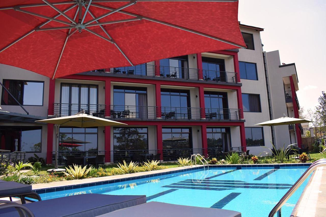Mythos Boutique Hotel كيغالي المظهر الخارجي الصورة
