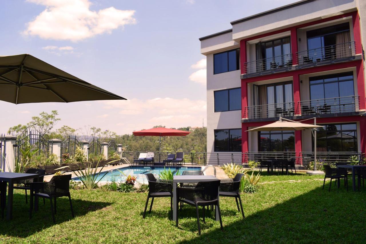 Mythos Boutique Hotel كيغالي المظهر الخارجي الصورة