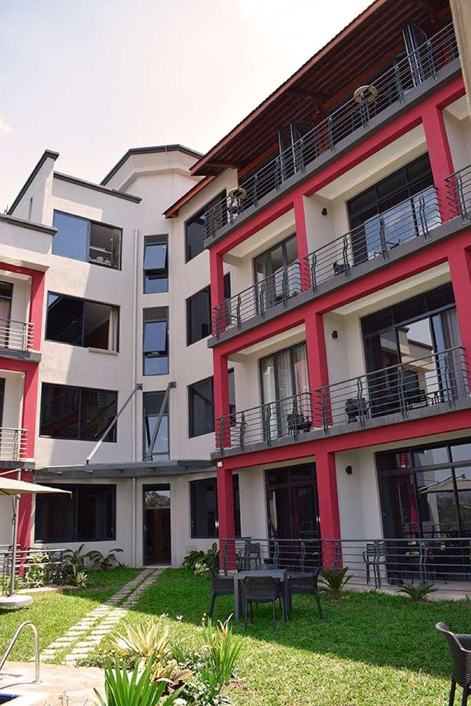 Mythos Boutique Hotel كيغالي المظهر الخارجي الصورة