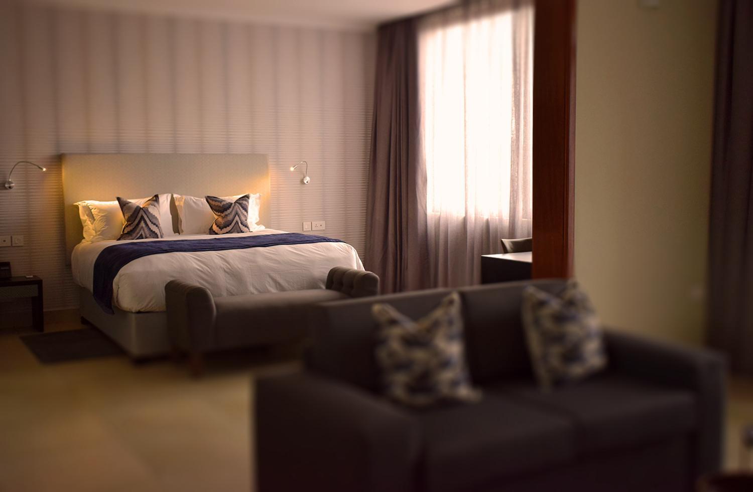Mythos Boutique Hotel كيغالي الغرفة الصورة