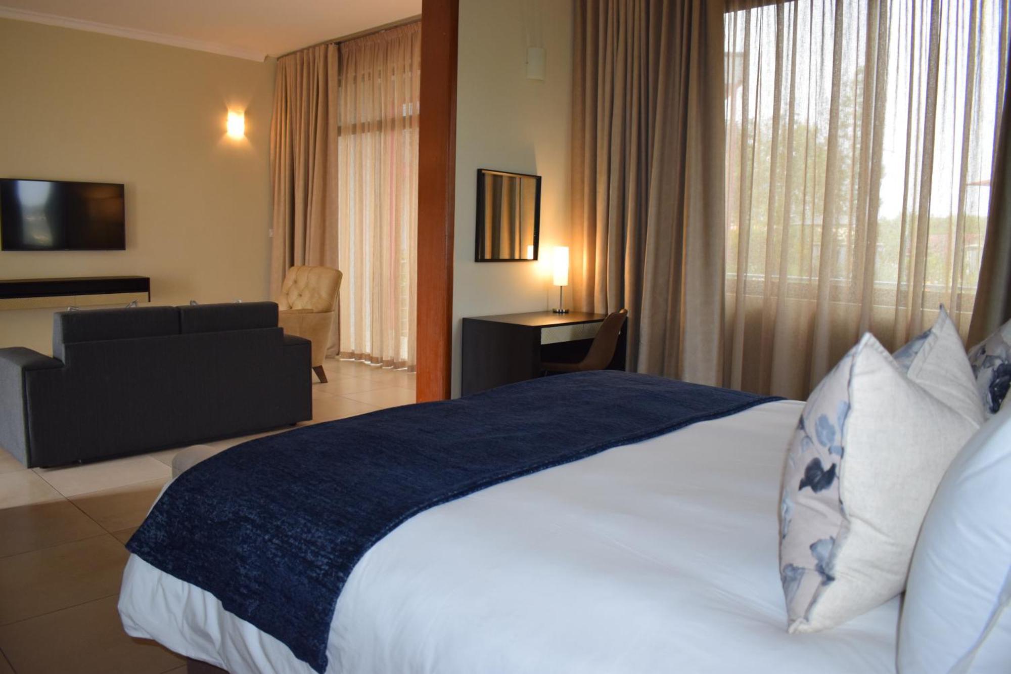 Mythos Boutique Hotel كيغالي الغرفة الصورة