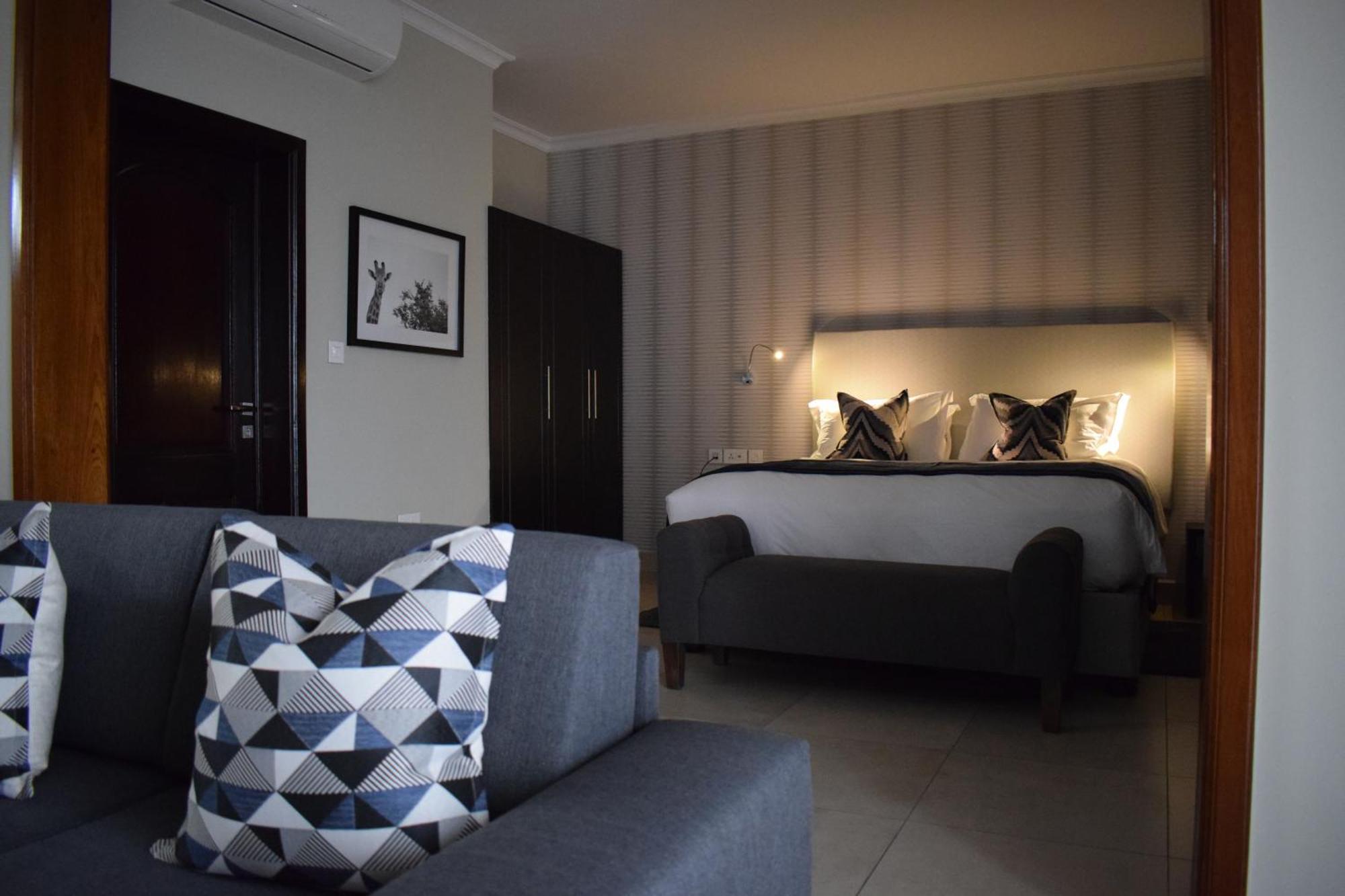 Mythos Boutique Hotel كيغالي الغرفة الصورة