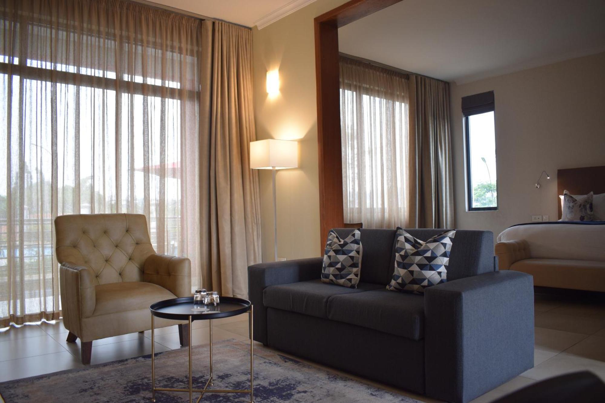 Mythos Boutique Hotel كيغالي الغرفة الصورة