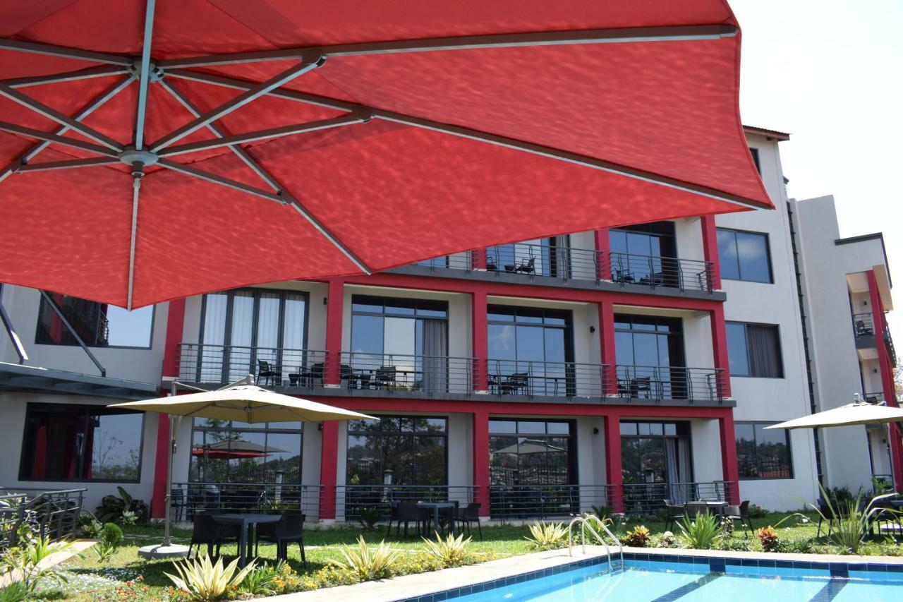 Mythos Boutique Hotel كيغالي المظهر الخارجي الصورة