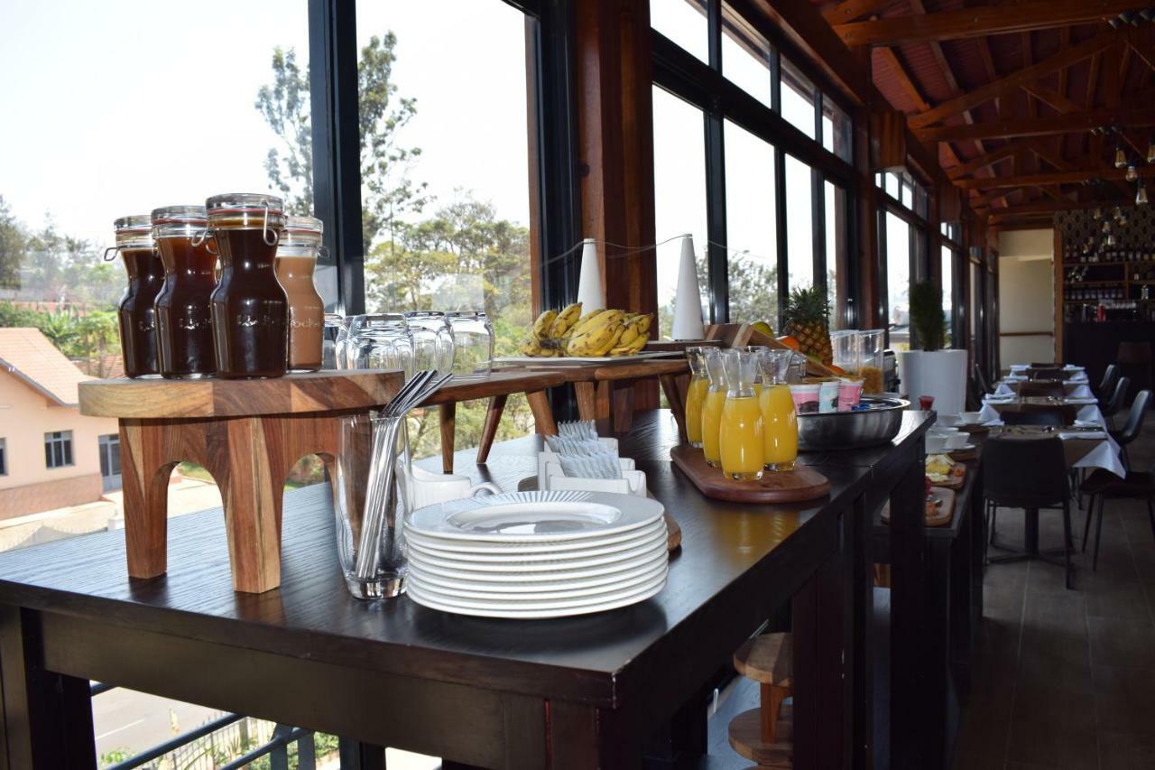 Mythos Boutique Hotel كيغالي المظهر الخارجي الصورة