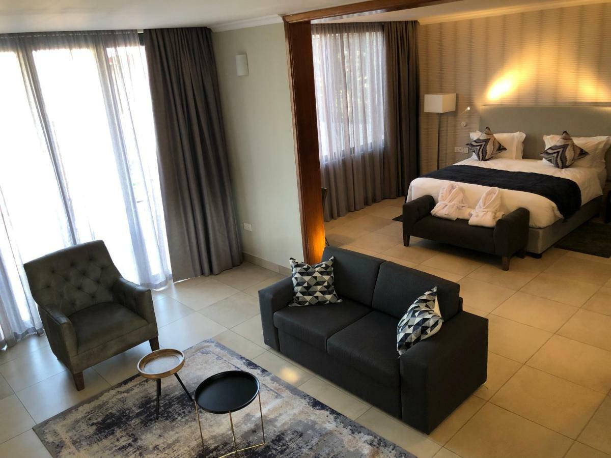 Mythos Boutique Hotel كيغالي المظهر الخارجي الصورة
