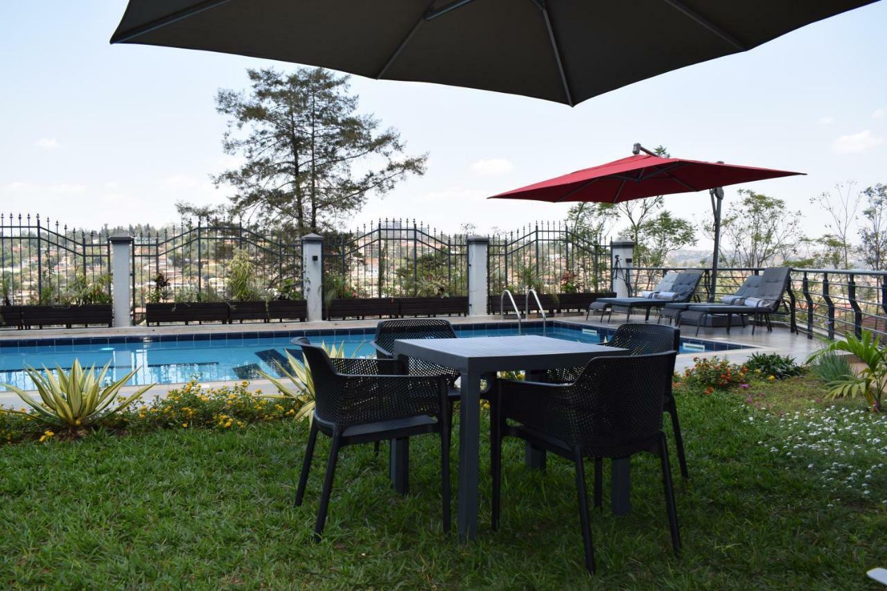 Mythos Boutique Hotel كيغالي المظهر الخارجي الصورة