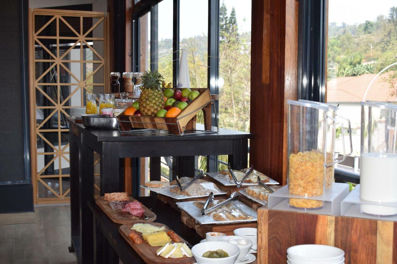 Mythos Boutique Hotel كيغالي المظهر الخارجي الصورة