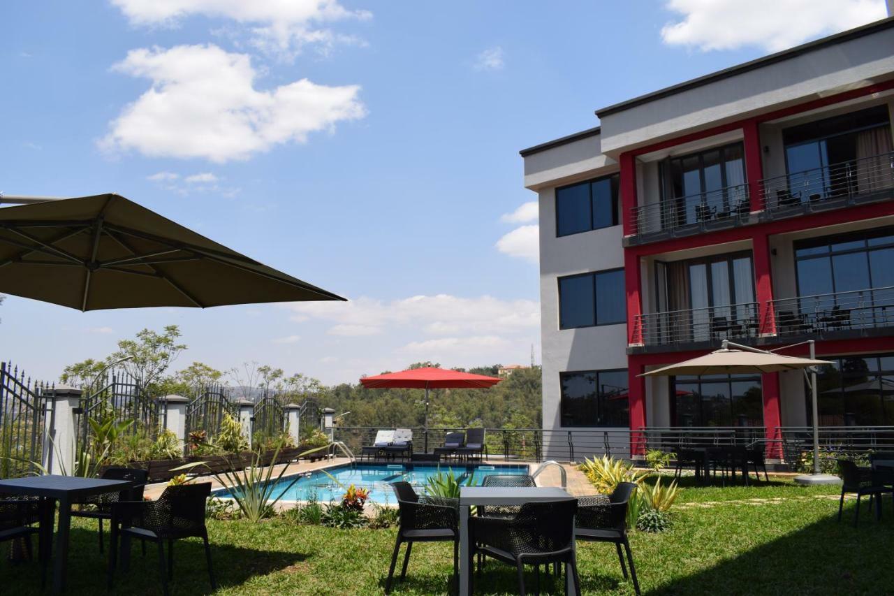Mythos Boutique Hotel كيغالي المظهر الخارجي الصورة